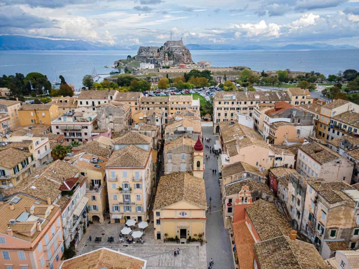 Passaggio Studio Corfu  المظهر الخارجي الصورة