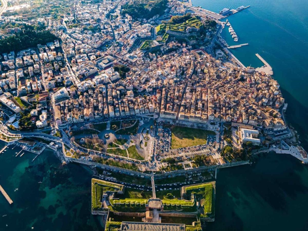Passaggio Studio Corfu  المظهر الخارجي الصورة